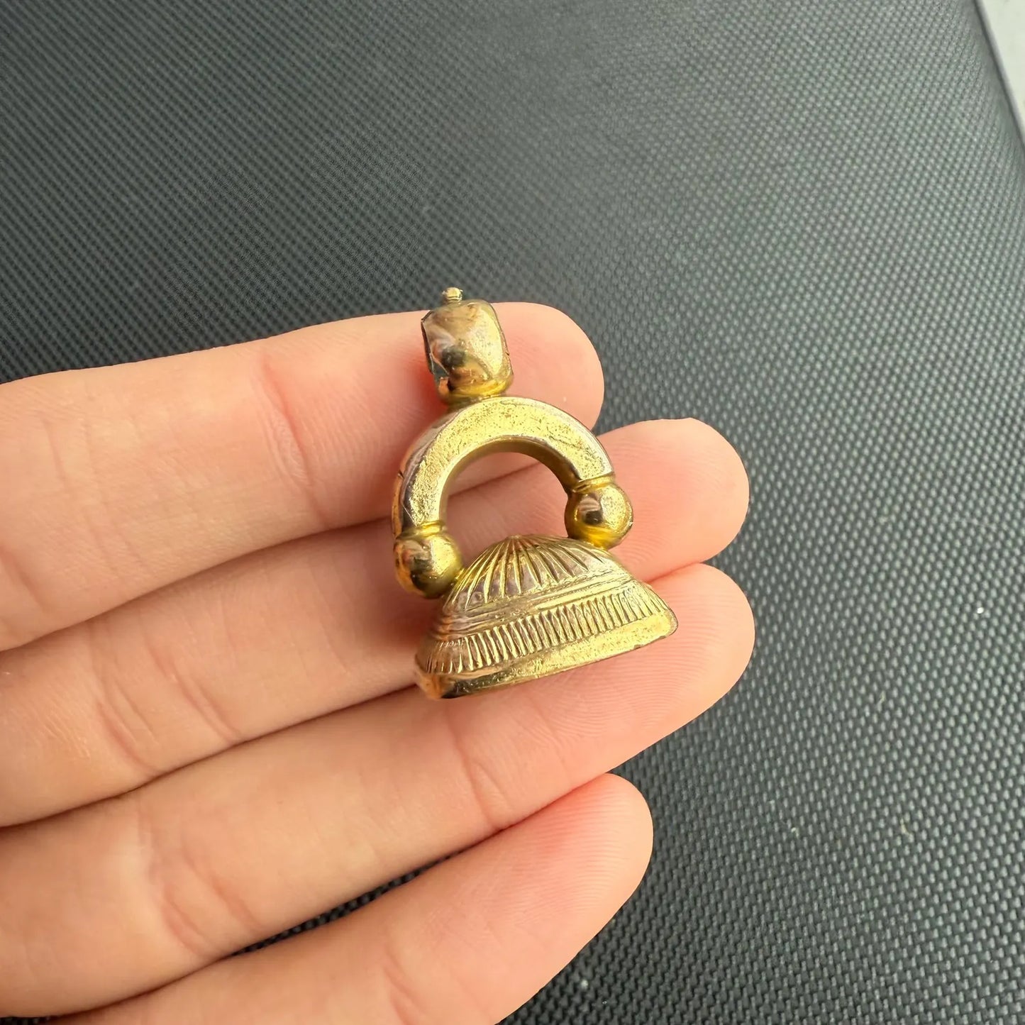 Antique 18ct Gold Carnelian Seal Fob