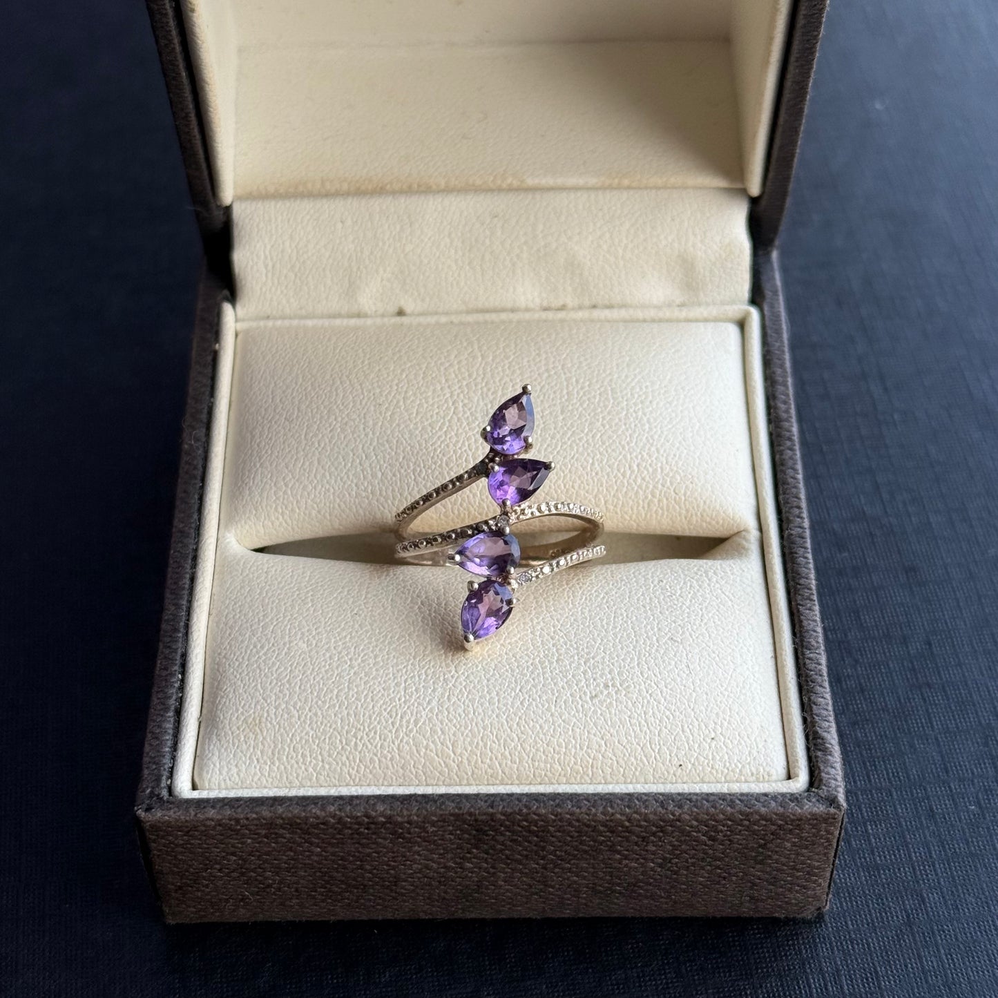 Sterling Silver Amethyst Ring