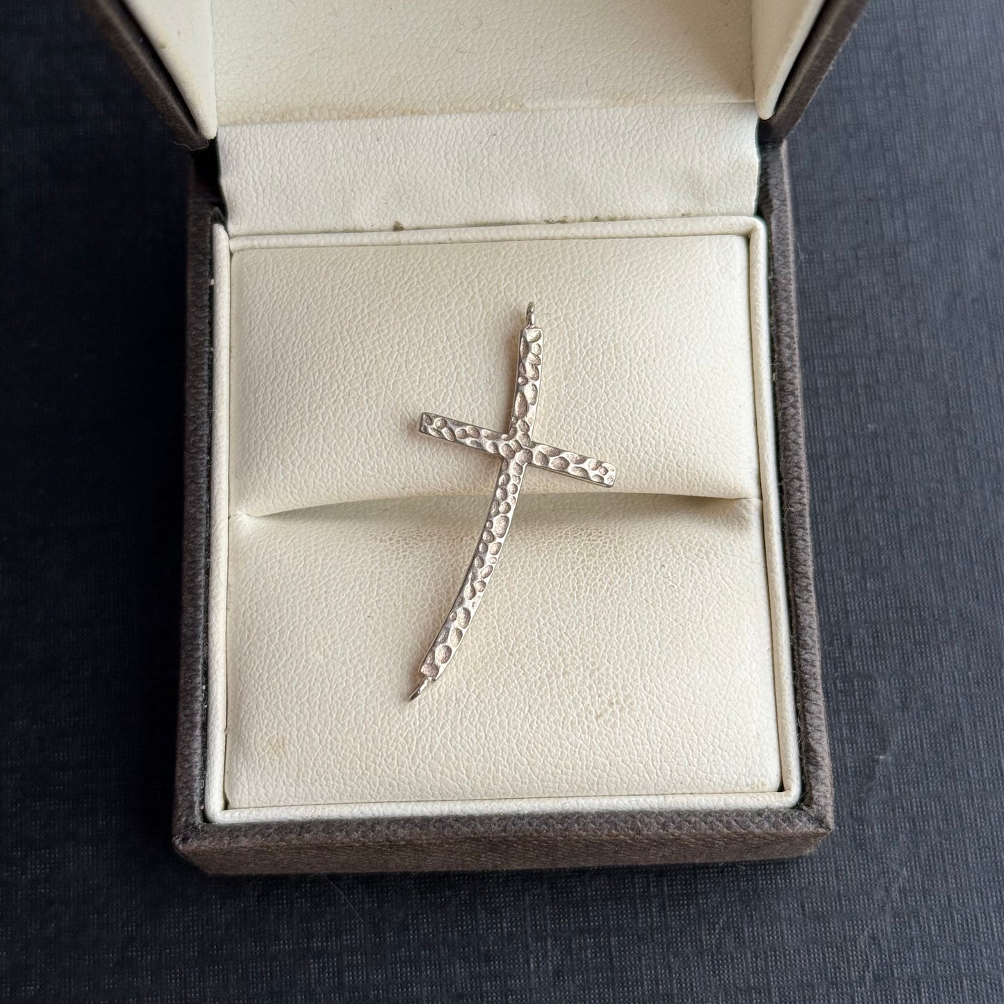 Sterling Silver Cross Charm