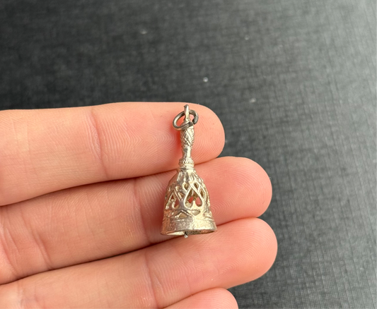 Sterling Silver Bell Charm