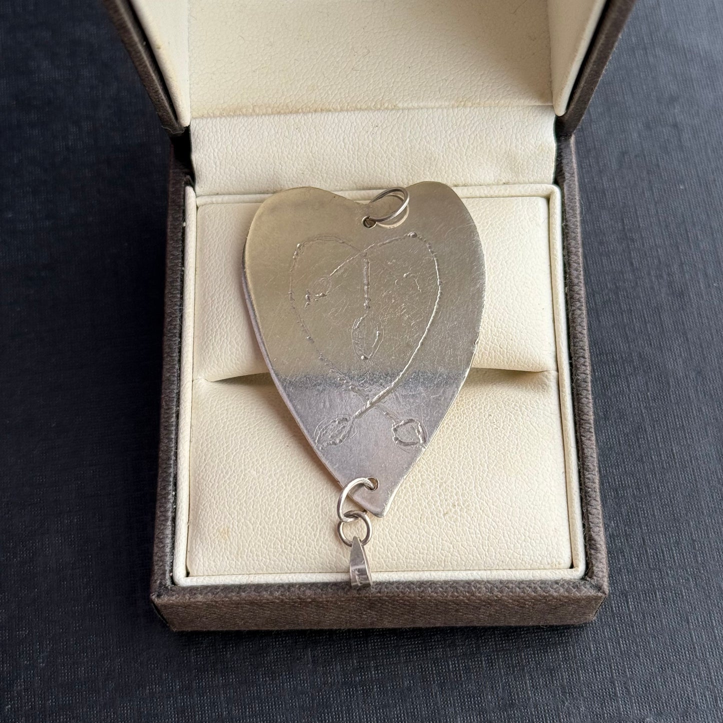 Sterling Silver Heart Pendant