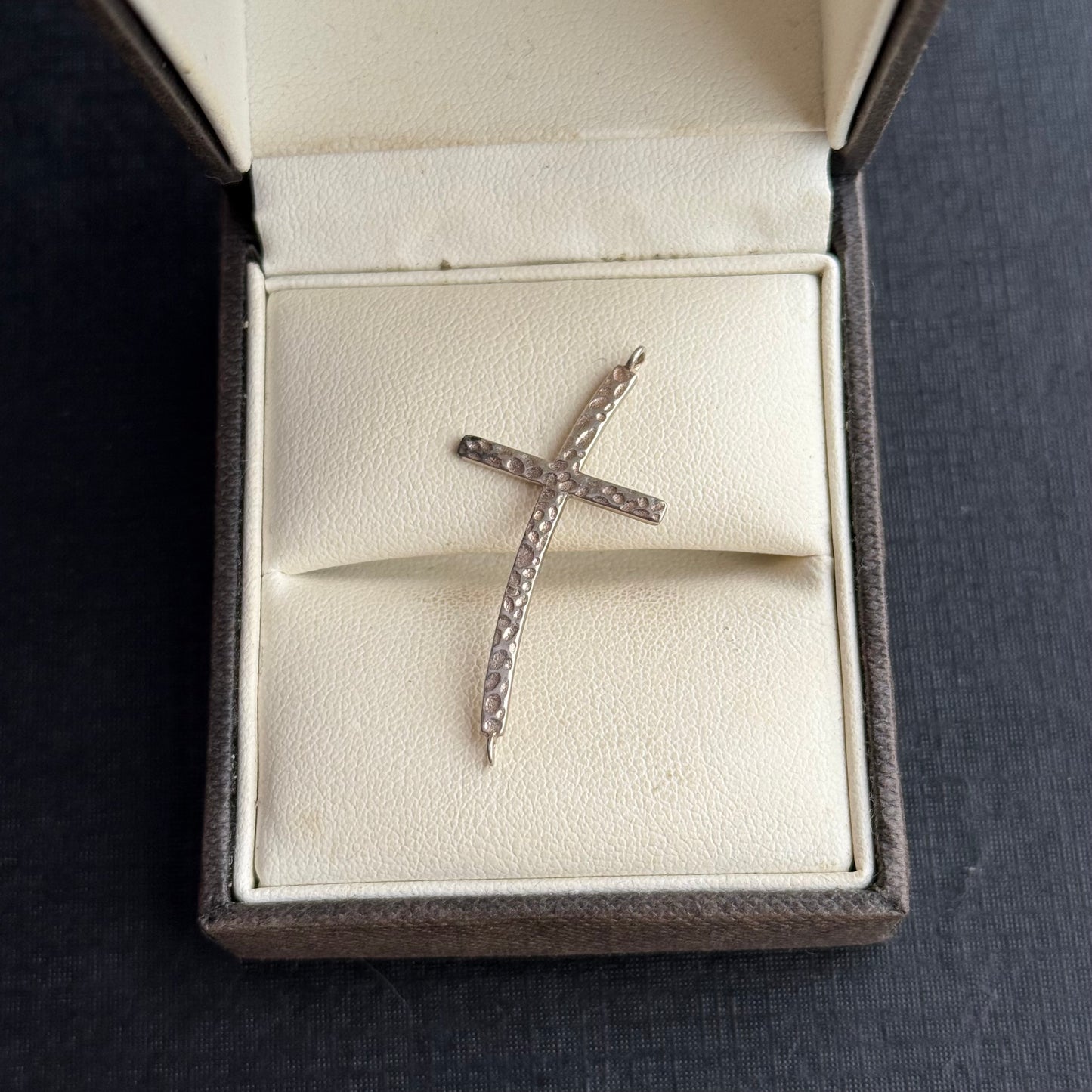 Sterling Silver Cross Charm