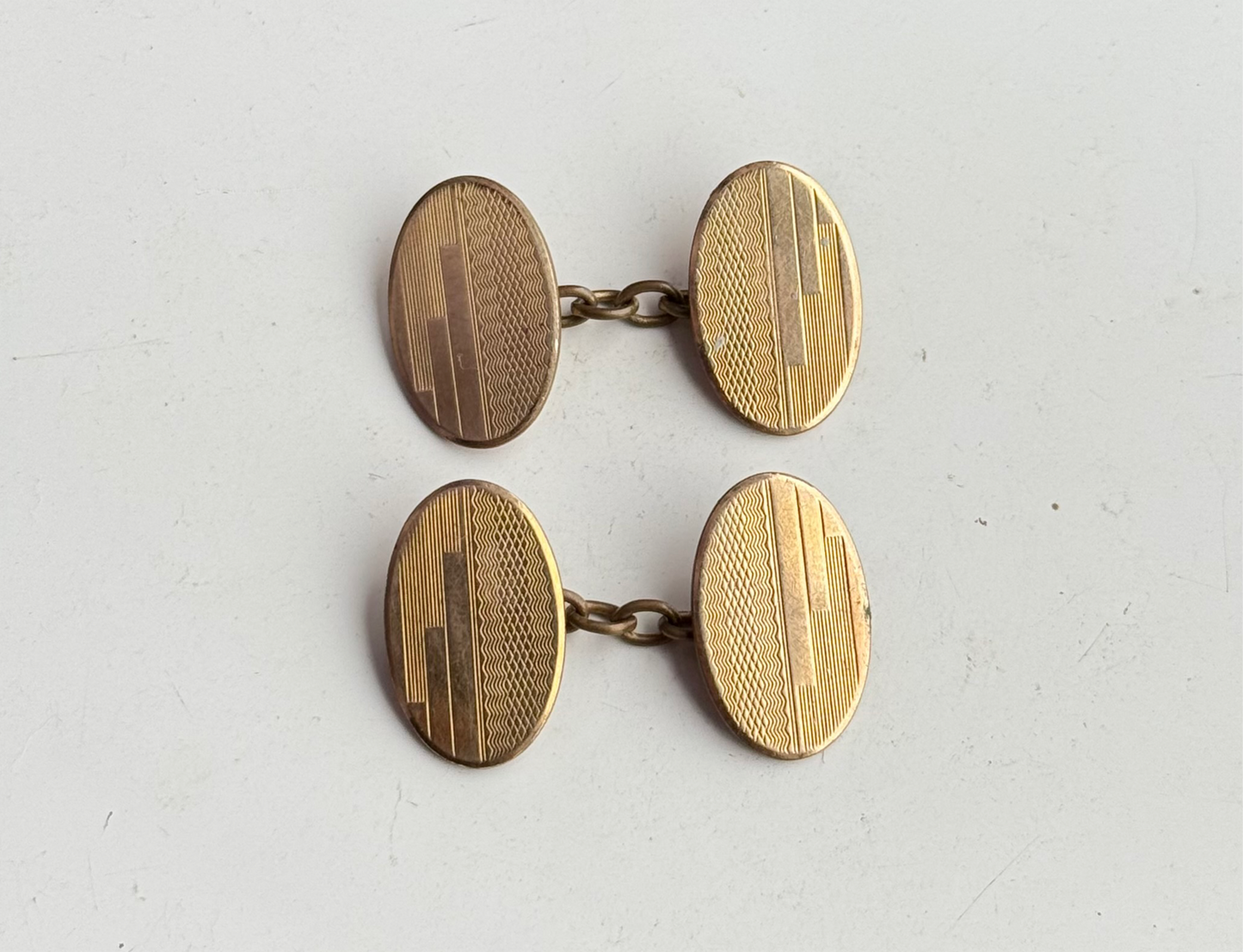 Rolled Gold Cufflinks