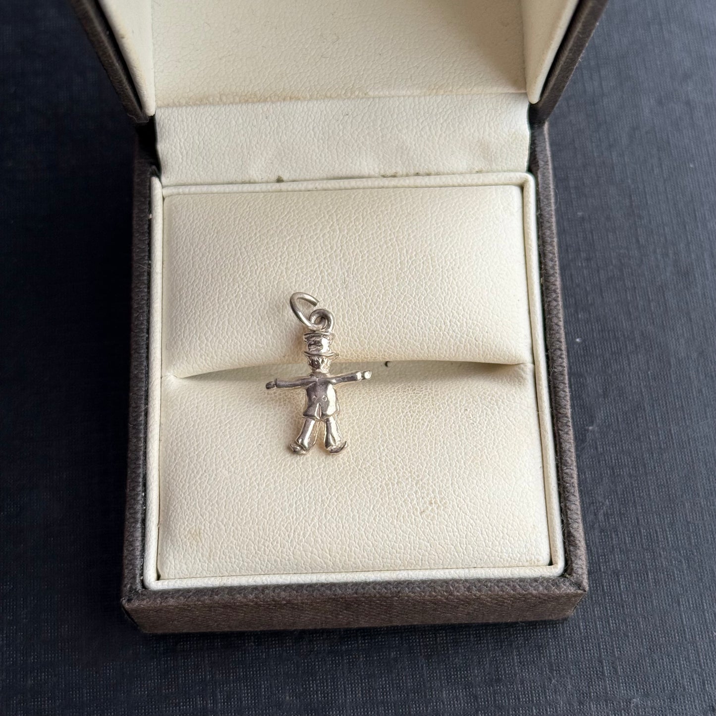 Sterling Silver Figure of a Man Charm