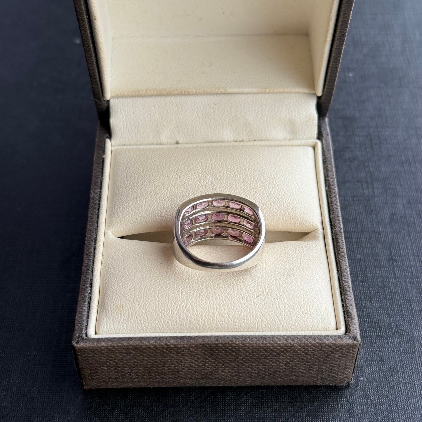 Sterling Silver Amethyst Ring