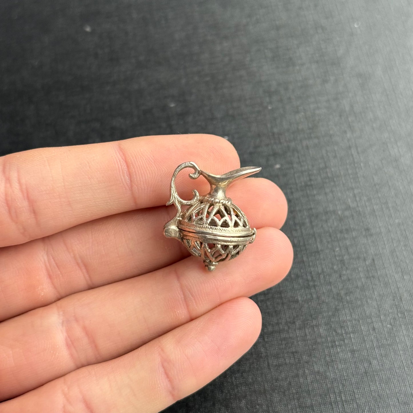 Sterling Silver Water Jug Charm