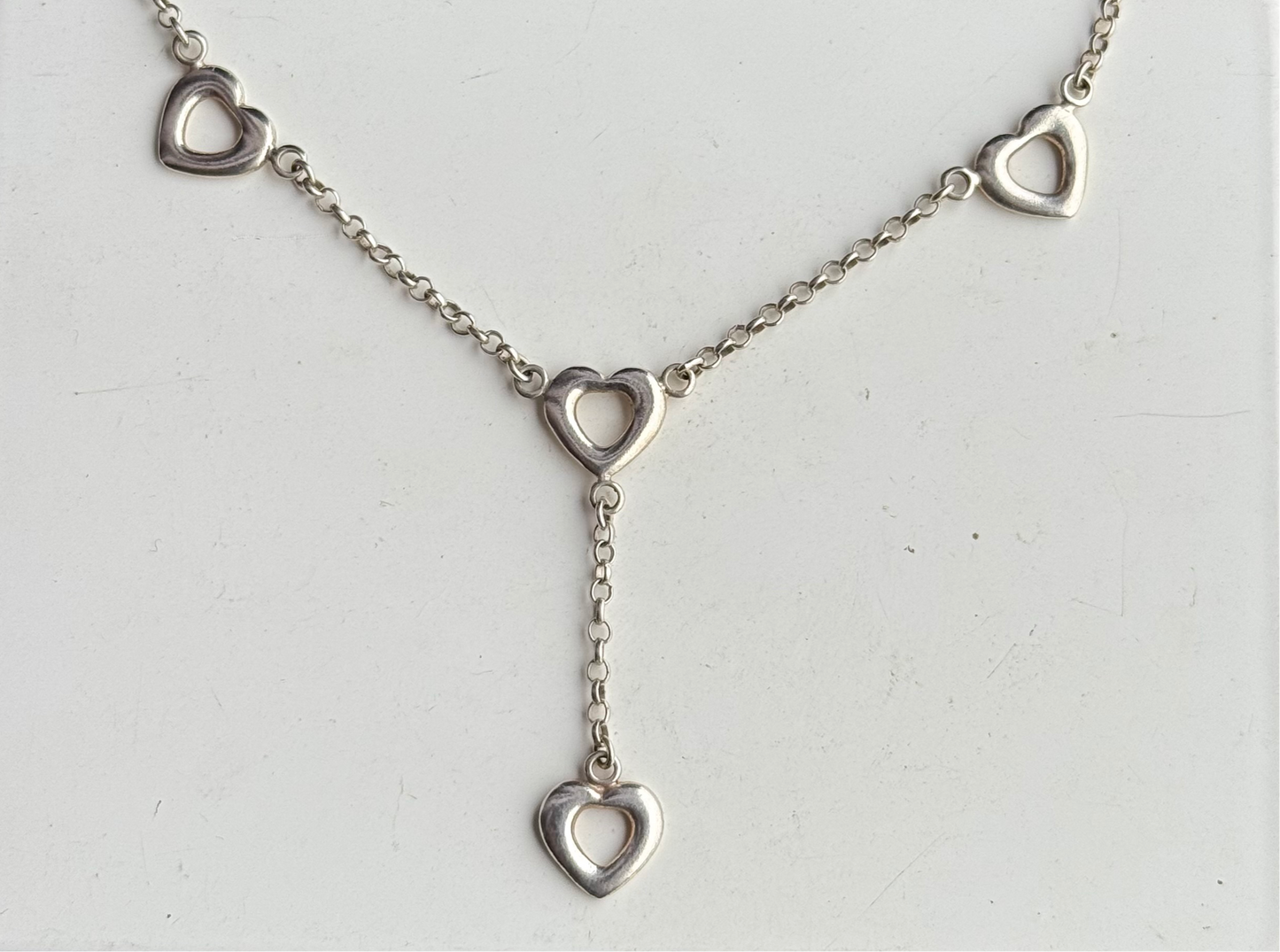 Sterling Silver Heart Necklace