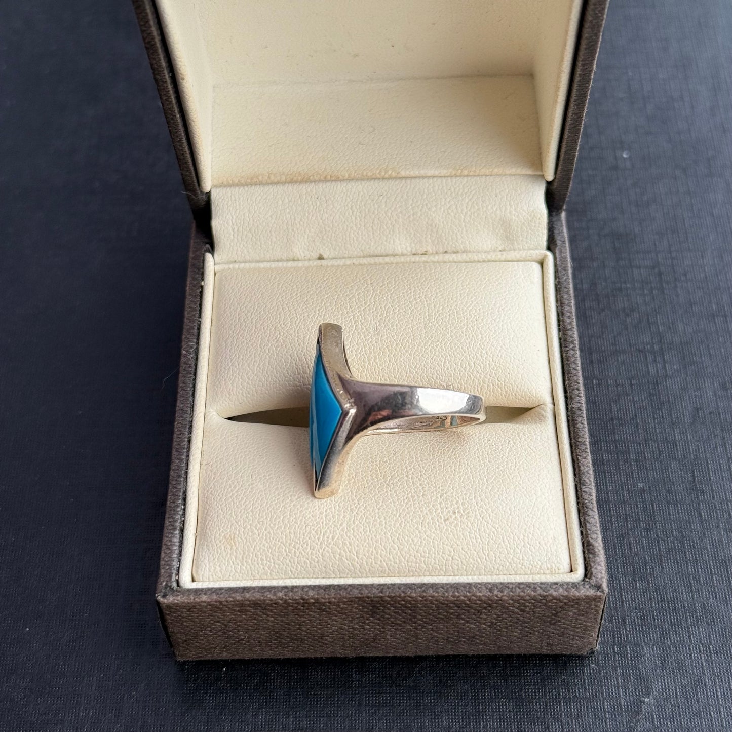 Sterling Silver Turquoise Ring