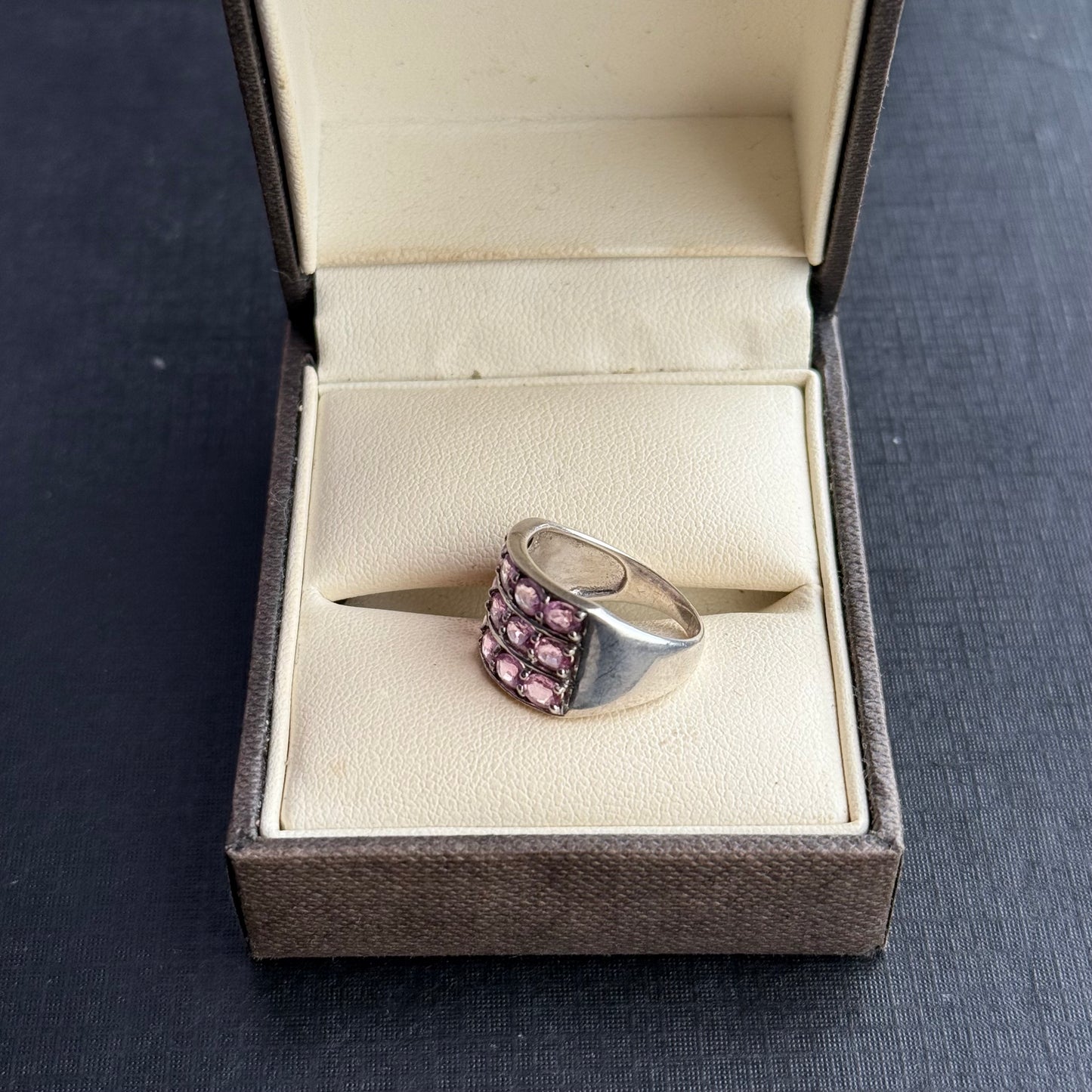 Sterling Silver Amethyst Ring