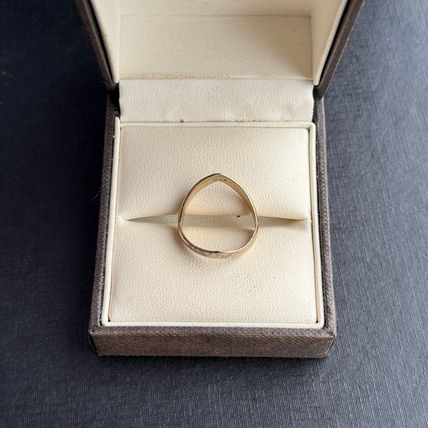 Sterling Silver Wishbone Ring