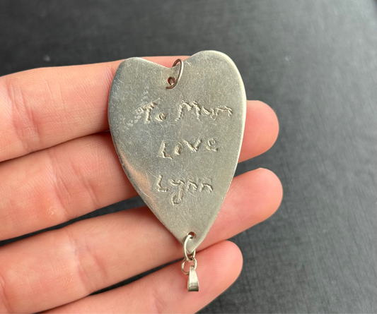 Sterling Silver Heart Pendant