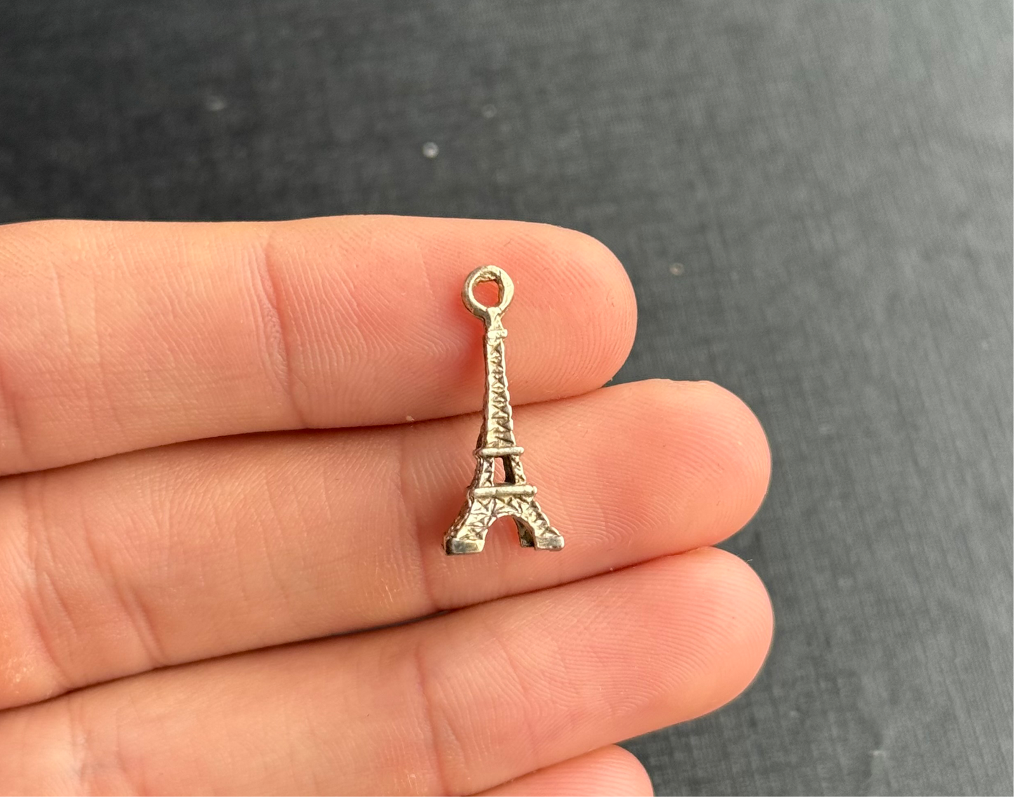 Sterling Silver Eiffel Tower Charm