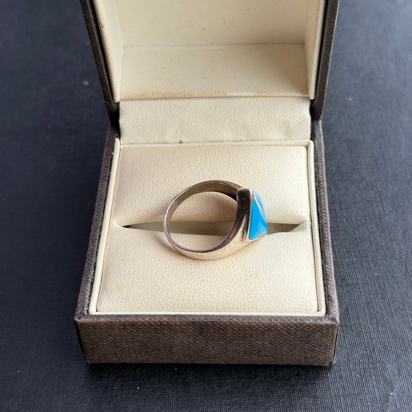 Sterling Silver Turquoise Ring