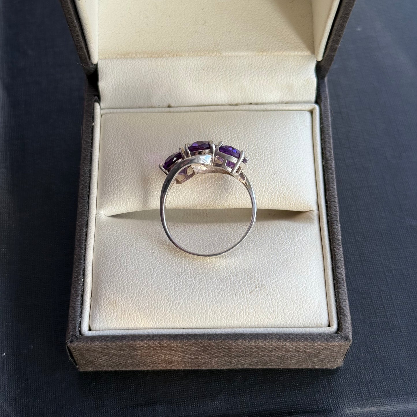 Sterling Silver Amethyst Ring