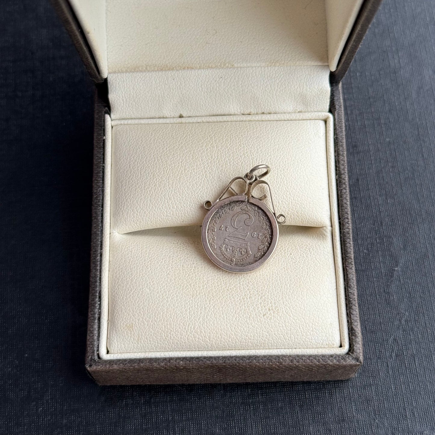 Georgivs 1917 Silver Threepence Charm