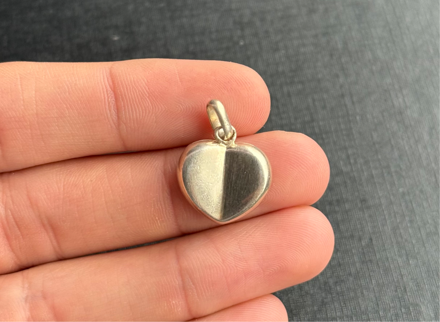 Sterling Silver Heart Pendant