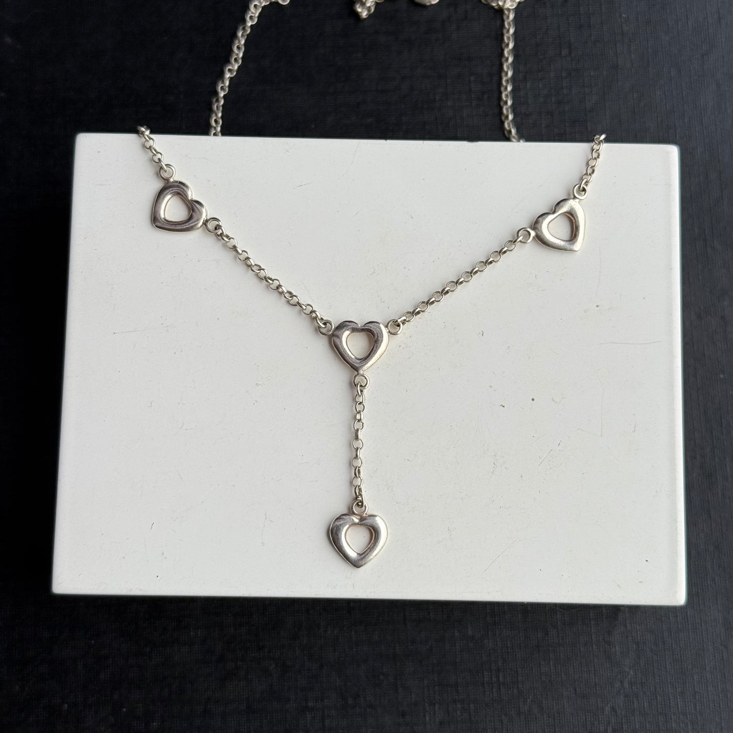 Sterling Silver Heart Necklace