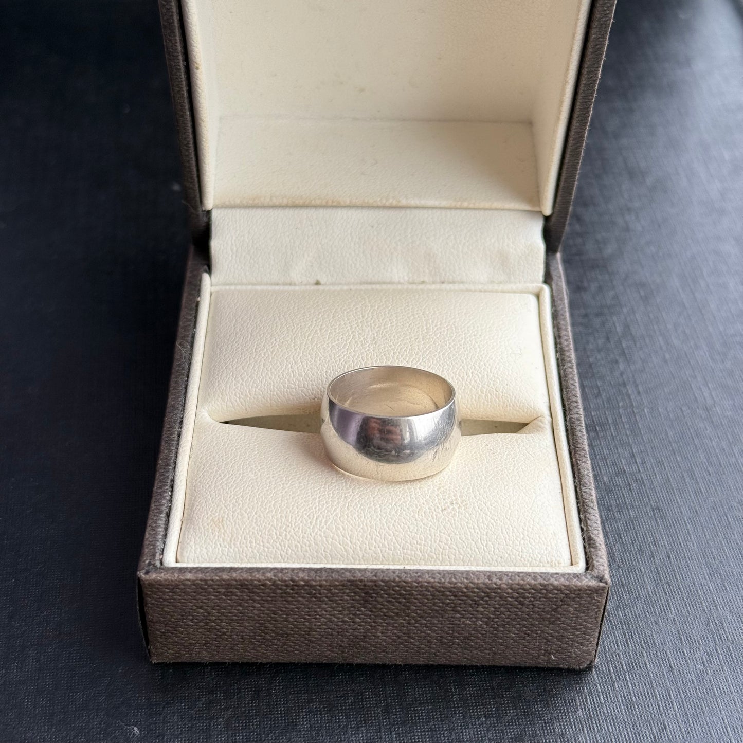 Sterling Silver Band Ring