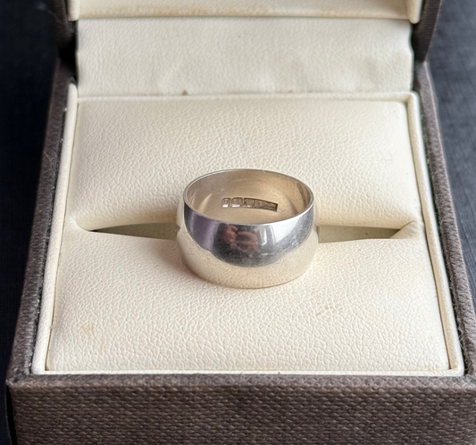 Sterling Silver Band Ring