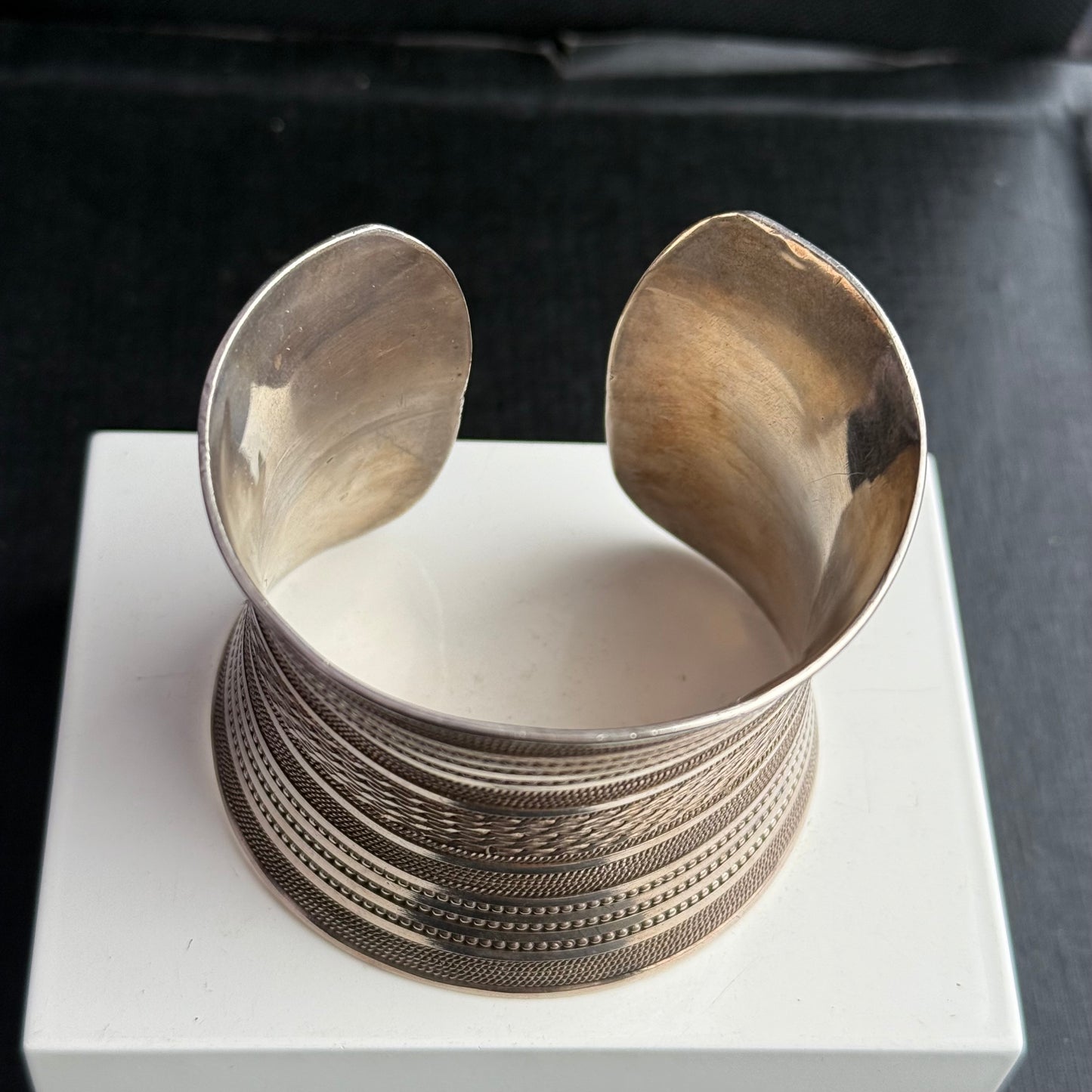 Early 20th Century Egyptian Silver Bangle