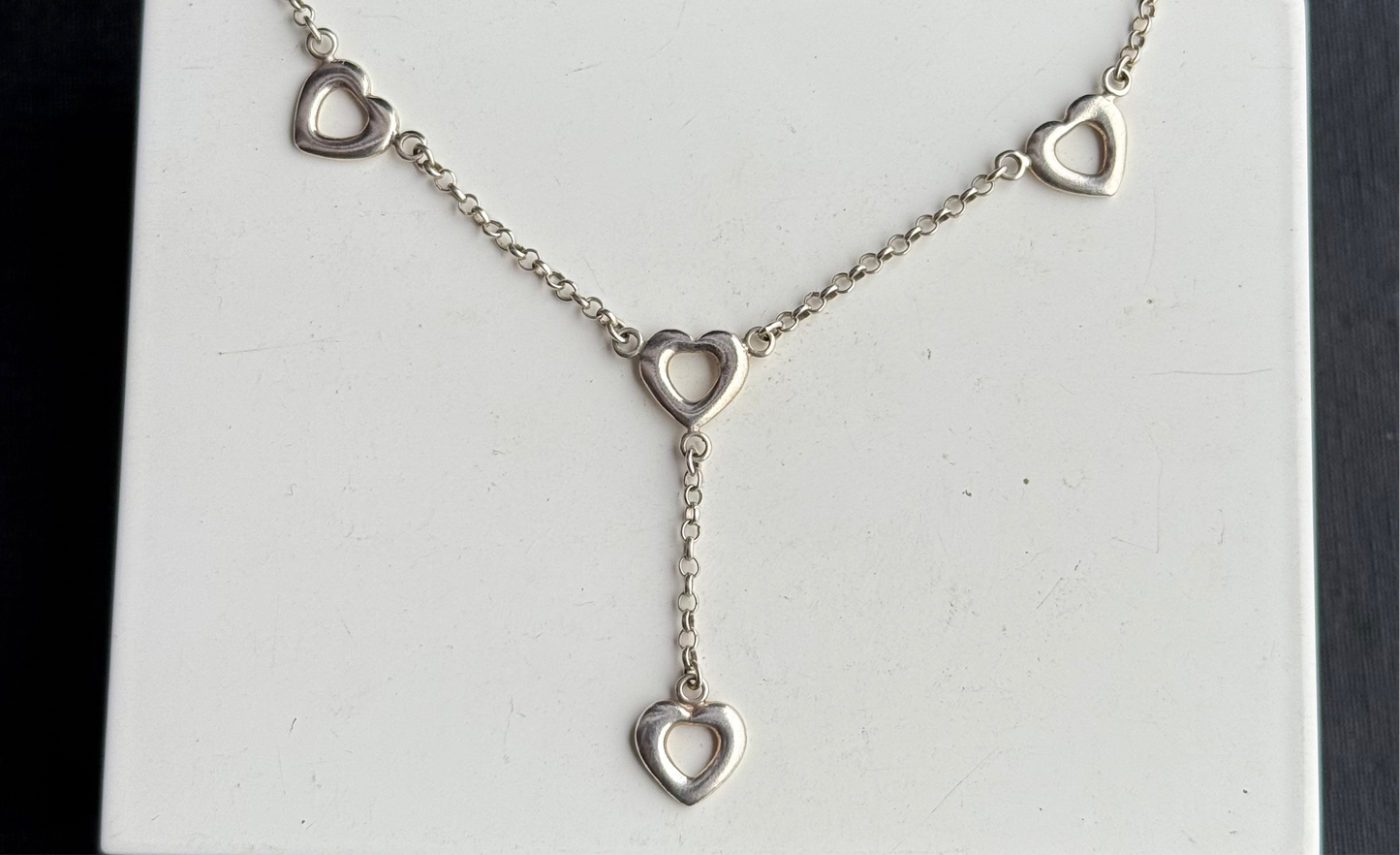 Sterling Silver Heart Necklace