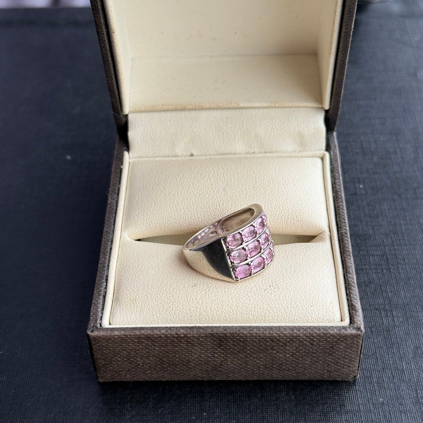 Sterling Silver Amethyst Ring