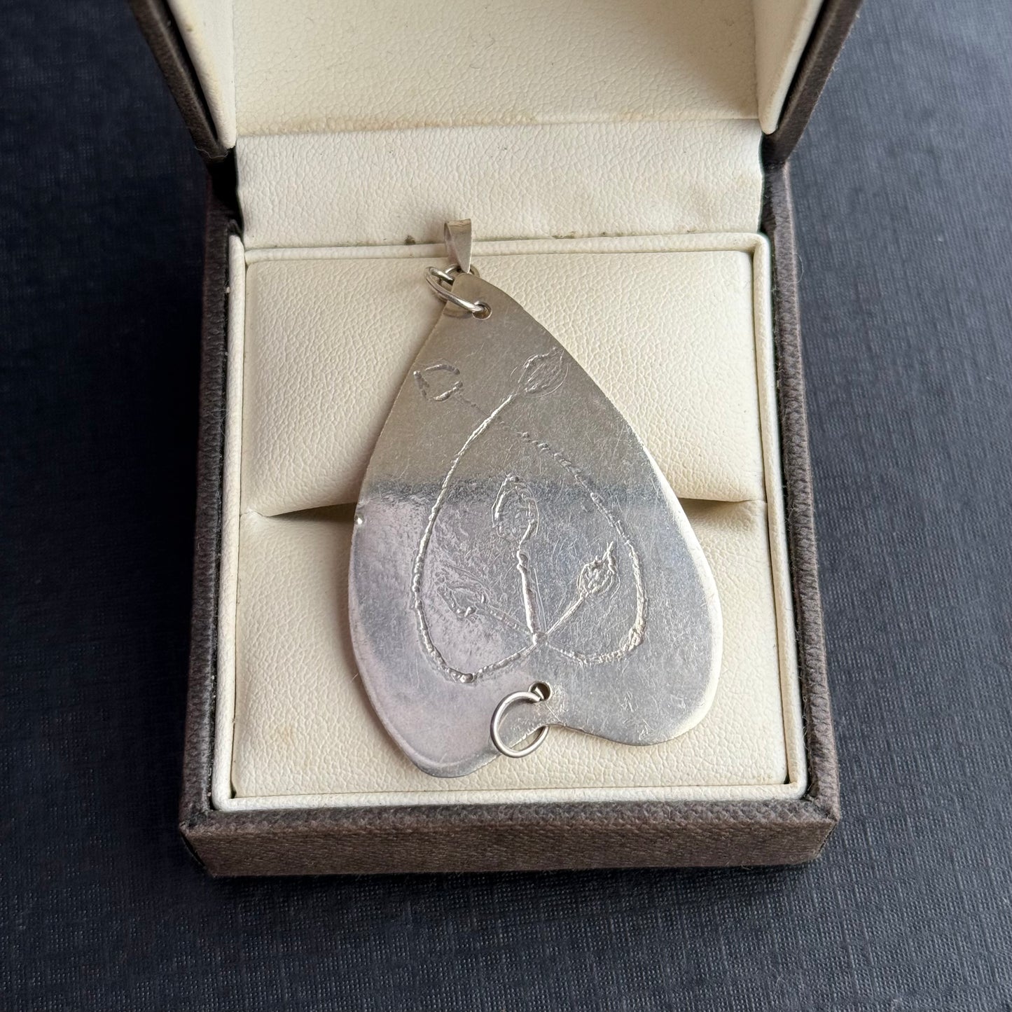 Sterling Silver Heart Pendant