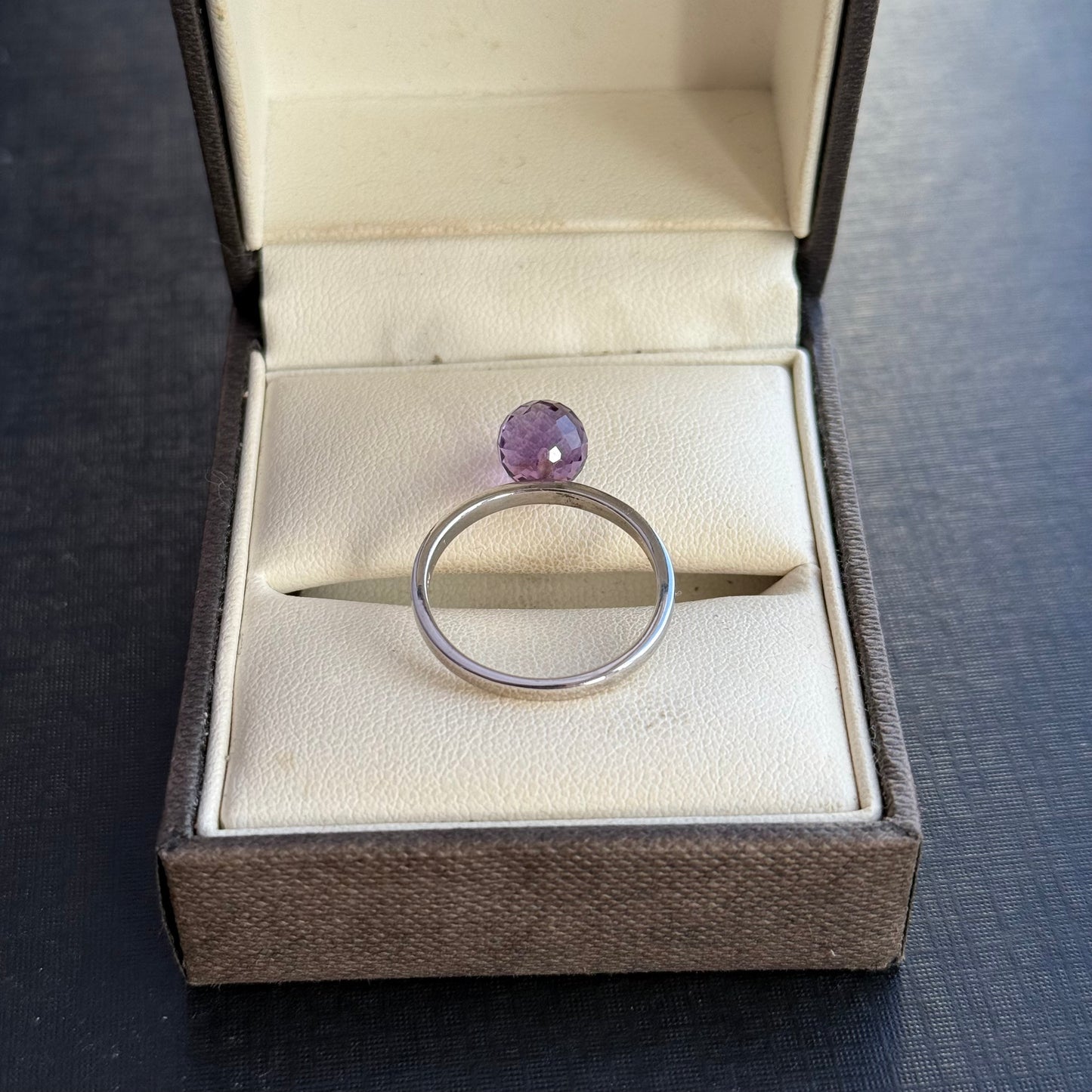 Sterling Silver Amethyst Ring