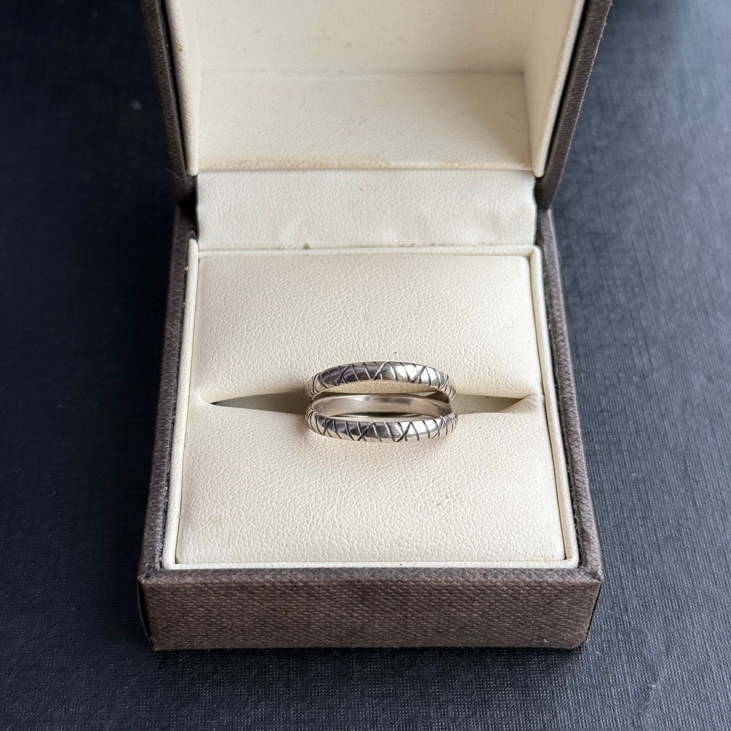 Sterling Silver Band Ring.