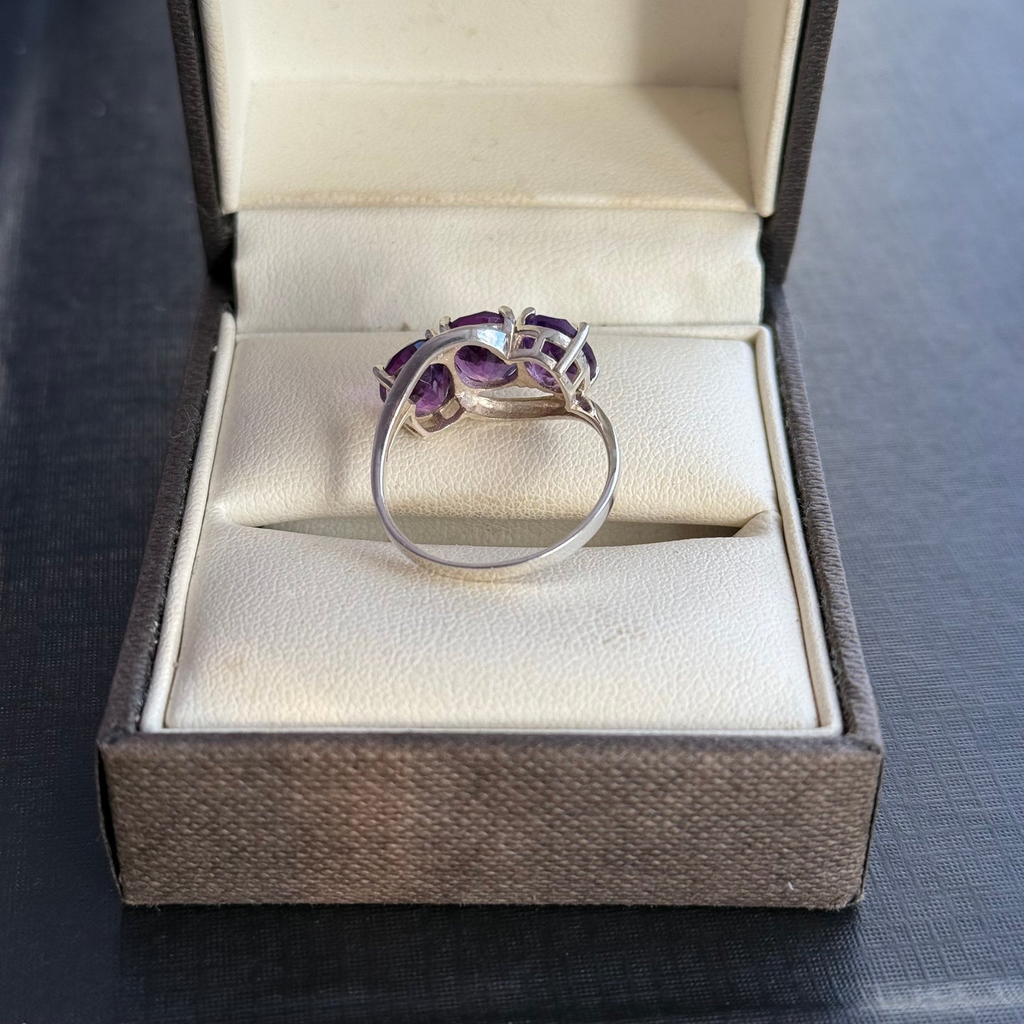 Sterling Silver Amethyst Ring