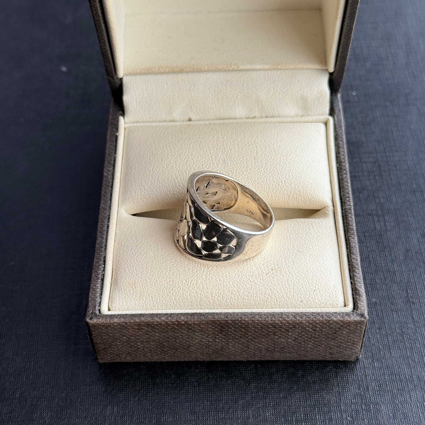 Sterling Silver Ring