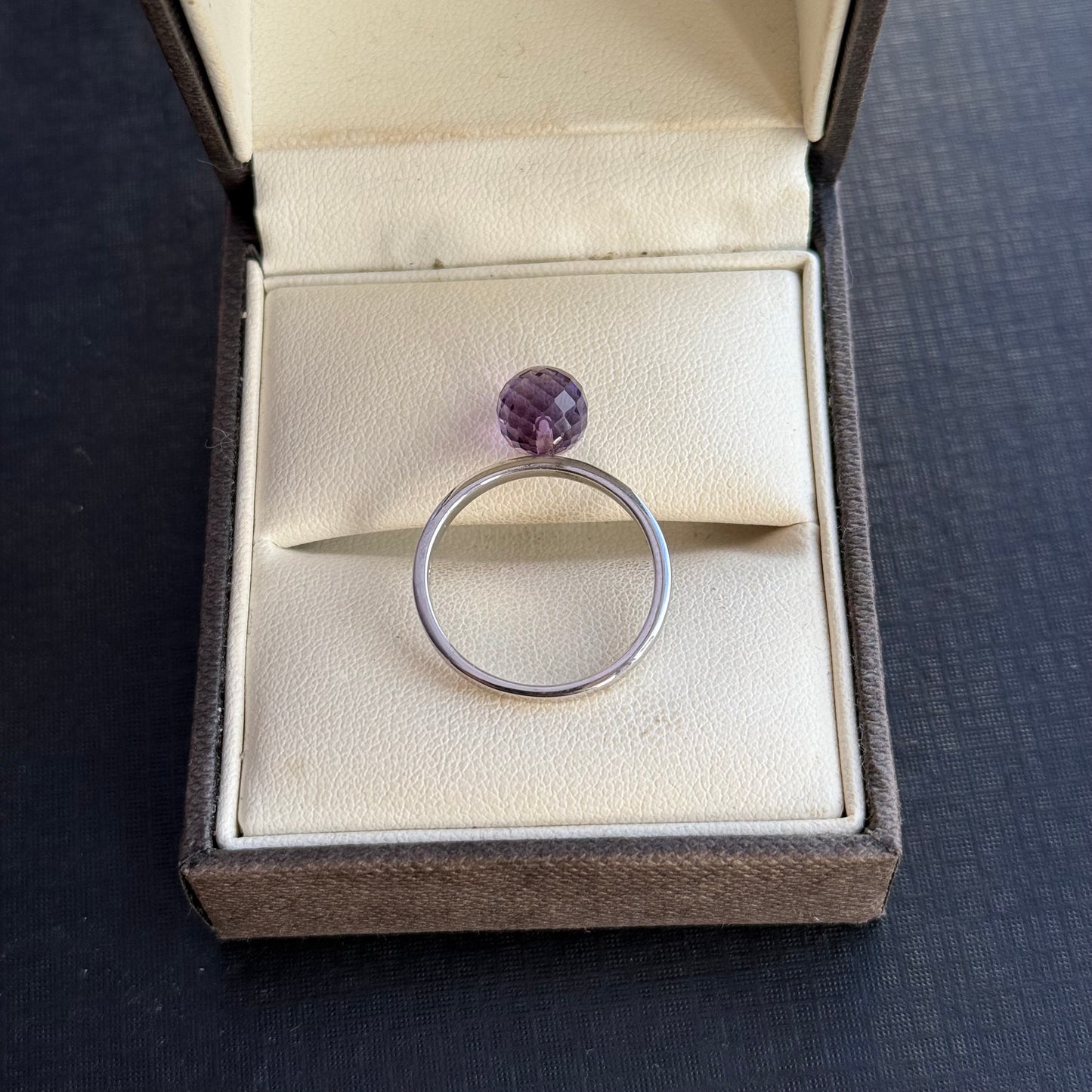 Sterling Silver Amethyst Ring