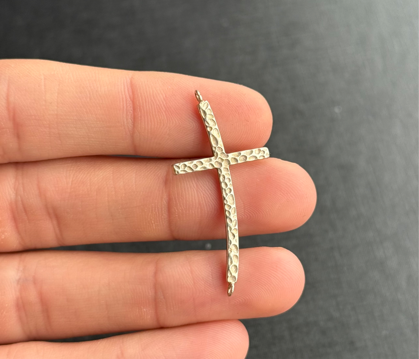 Sterling Silver Cross Charm