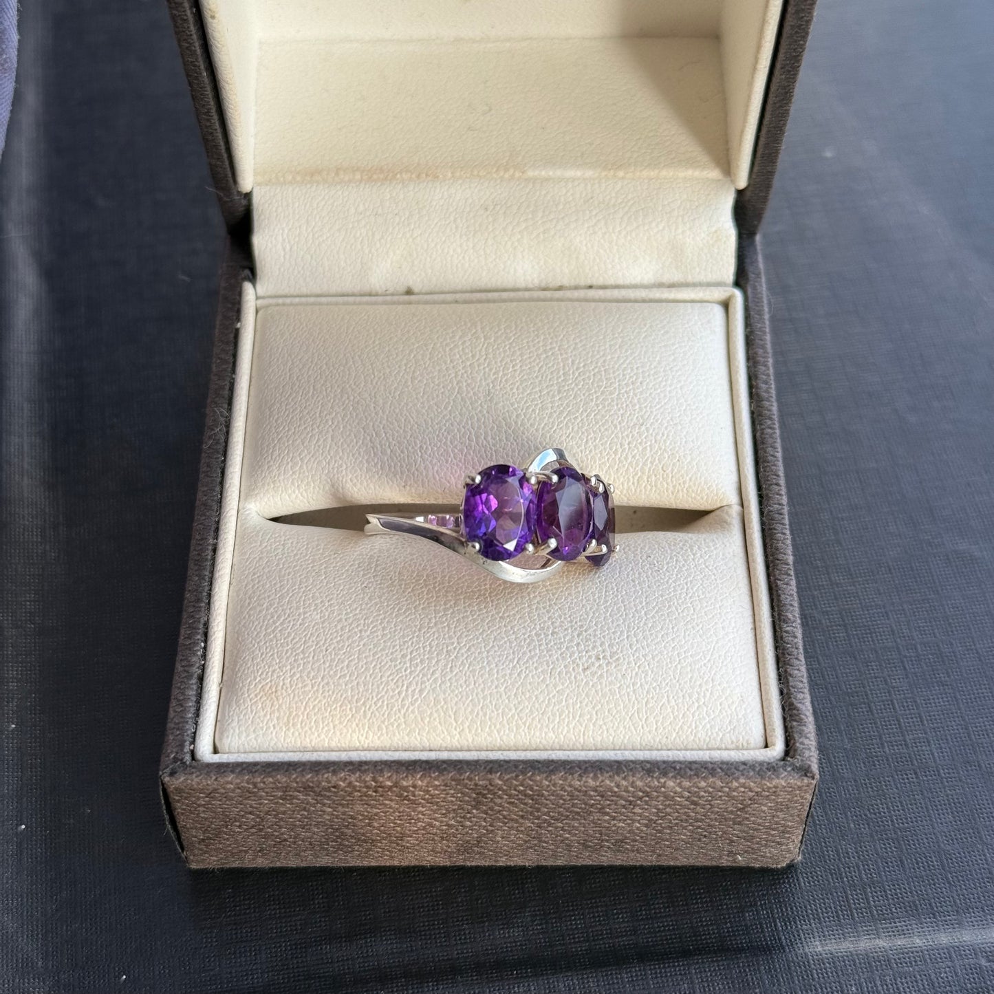 Sterling Silver Amethyst Ring