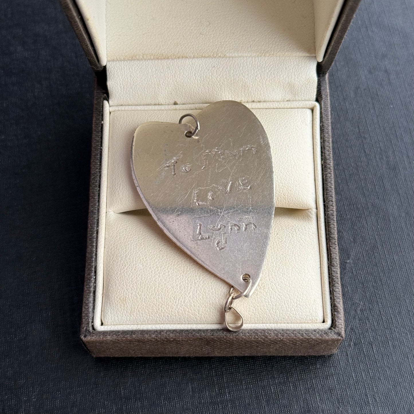 Sterling Silver Heart Pendant