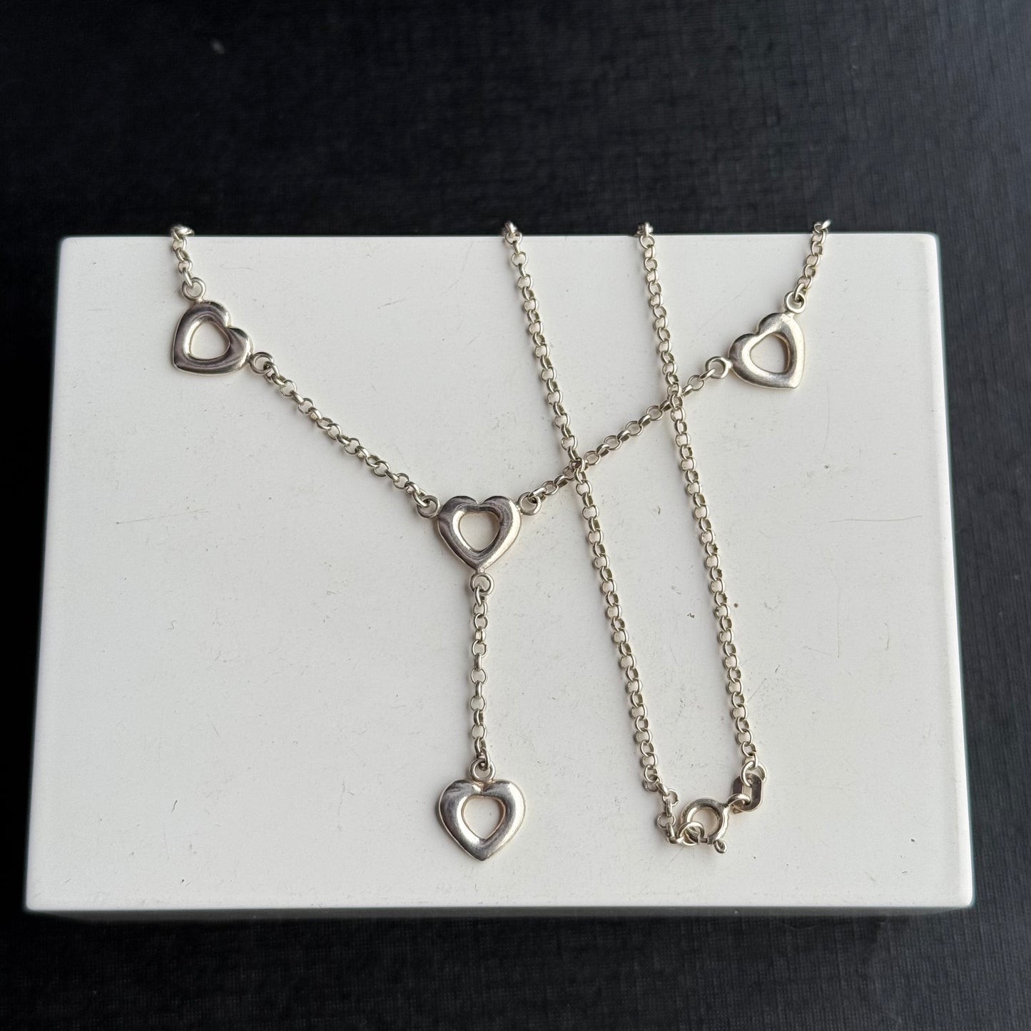 Sterling Silver Heart Necklace