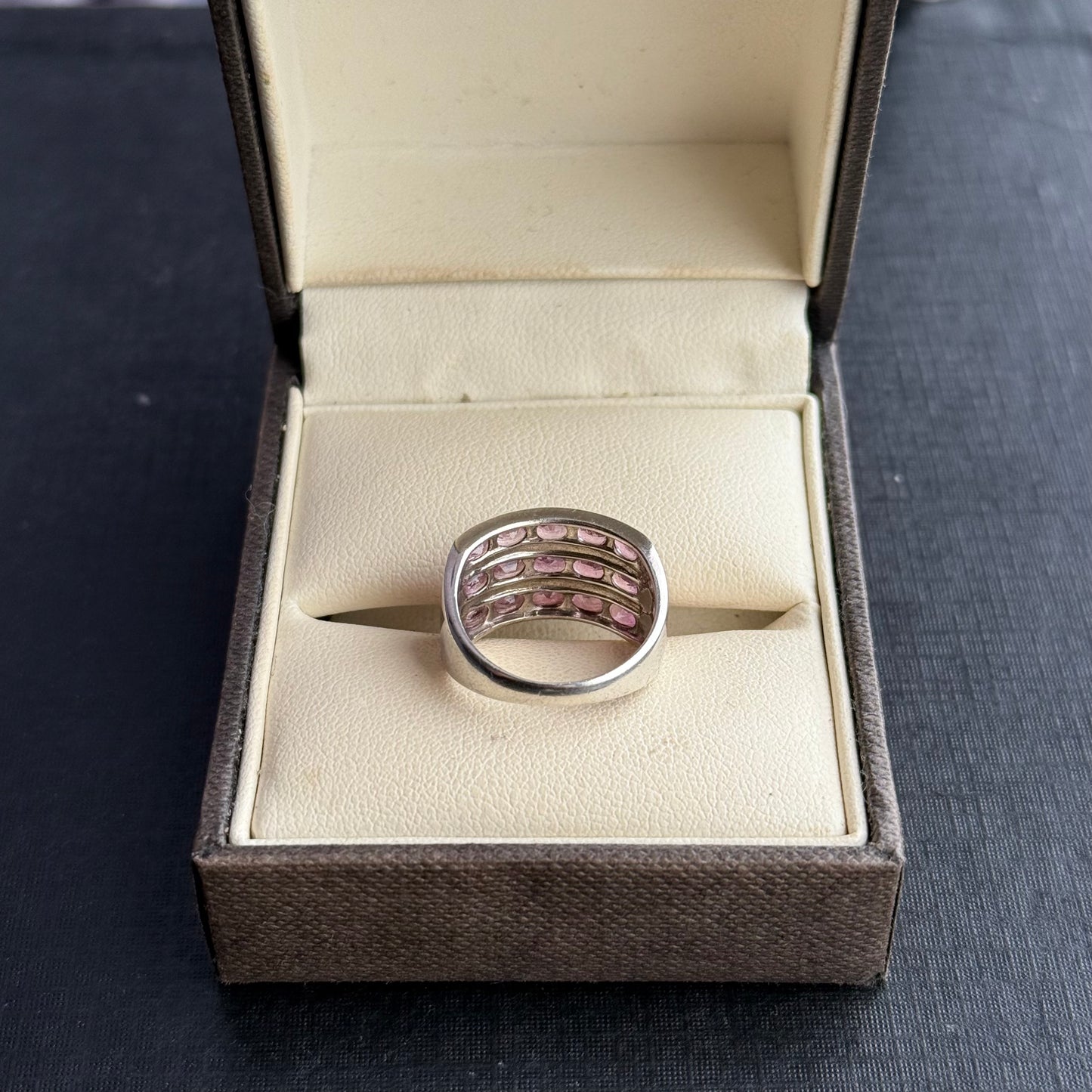 Sterling Silver Amethyst Ring