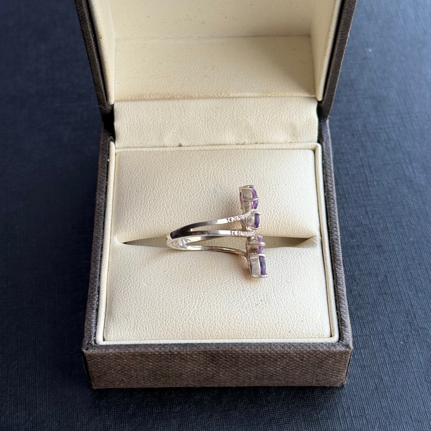 Sterling Silver Amethyst Ring