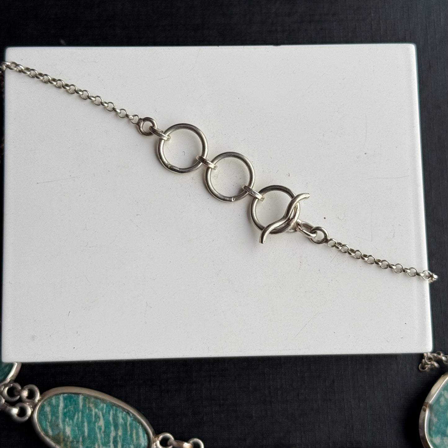 Sterling Silver Turquoise Necklace