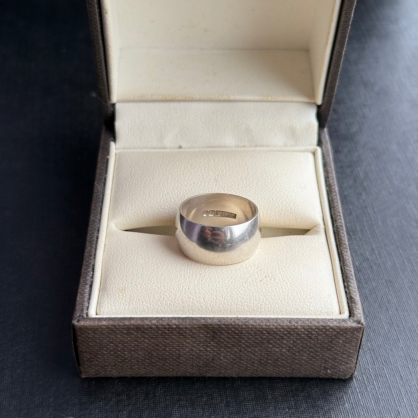 Sterling Silver Band Ring