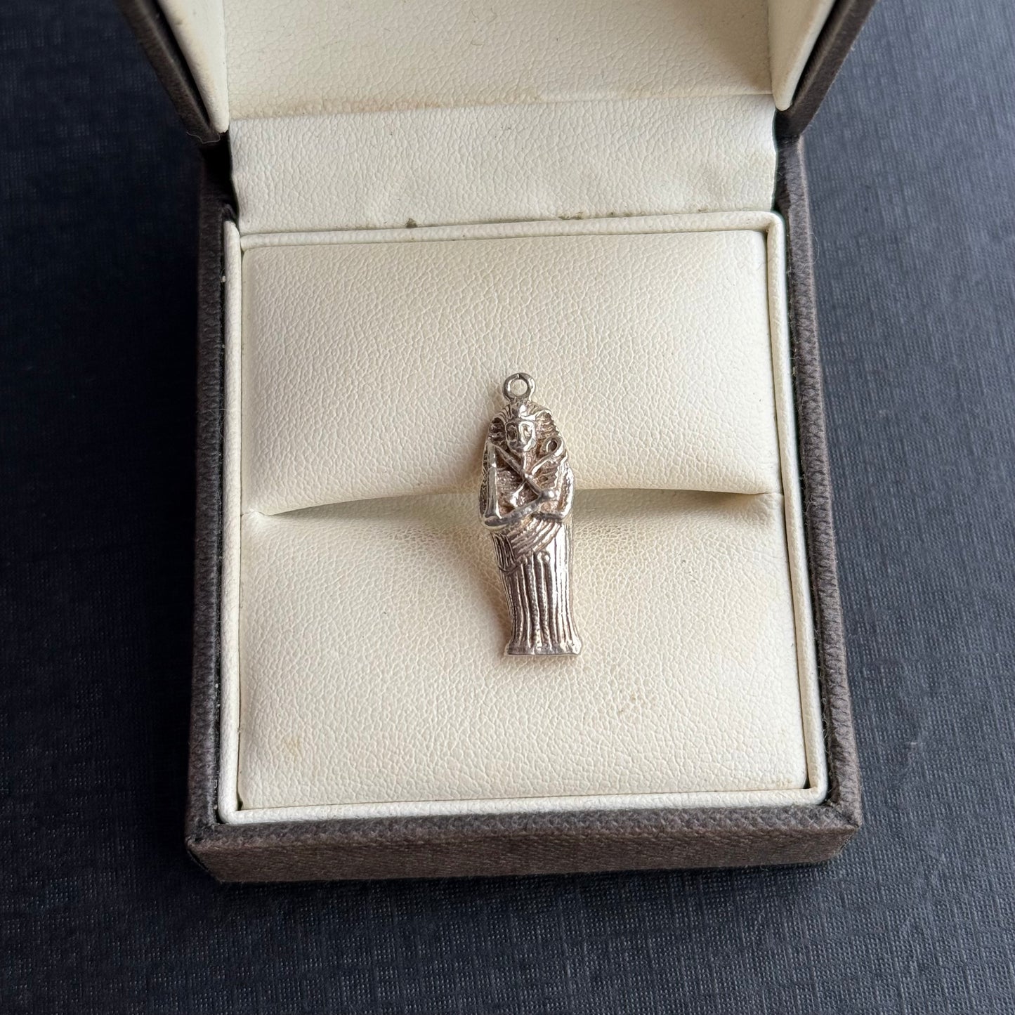 Sterling Silver Solid Pharaoh Charm