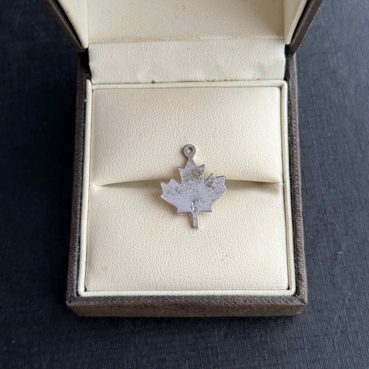 Sterling Silver Canada Charm