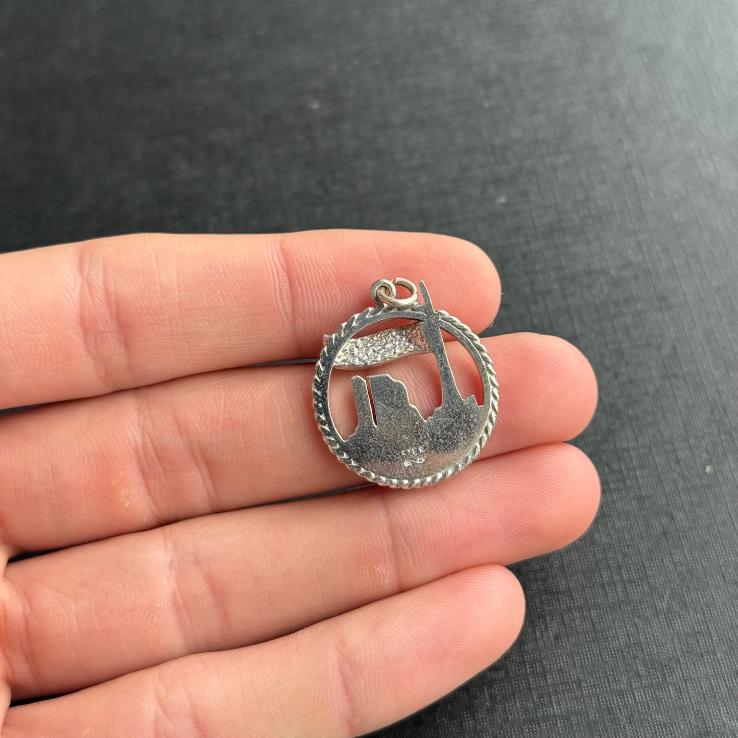 Sterling Silver Toronto Pendant