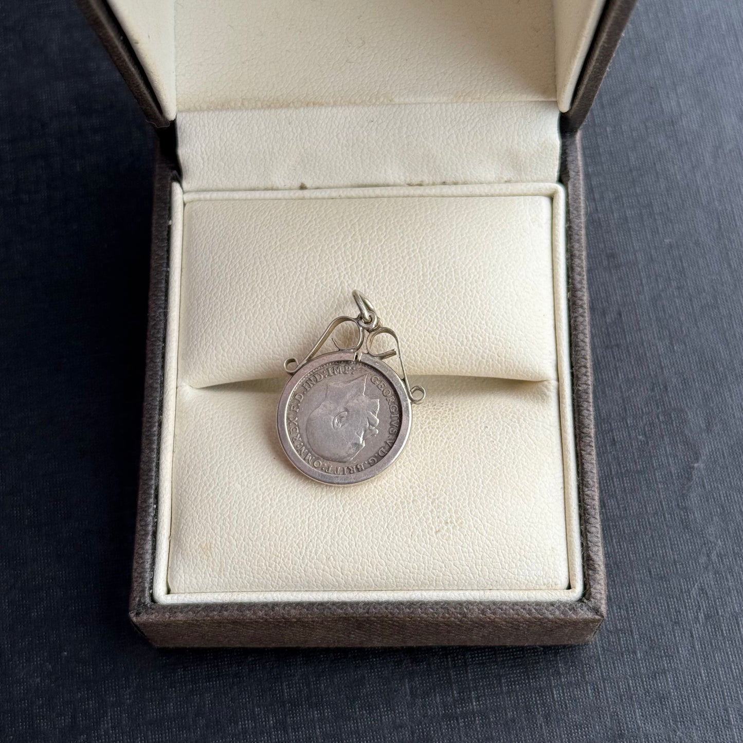 Georgivs 1917 Silver Threepence Charm