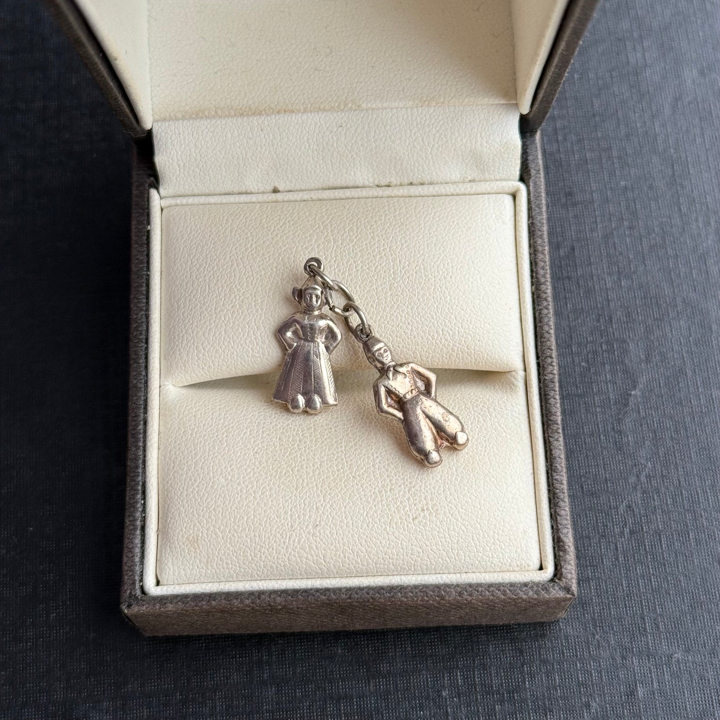 Sterling Silver Couple Charm