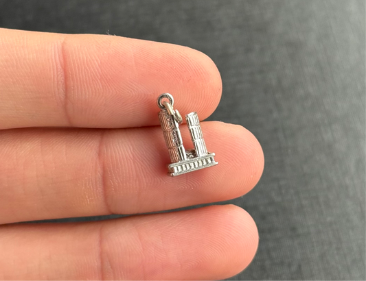 Sterling Silver Toronto Charm