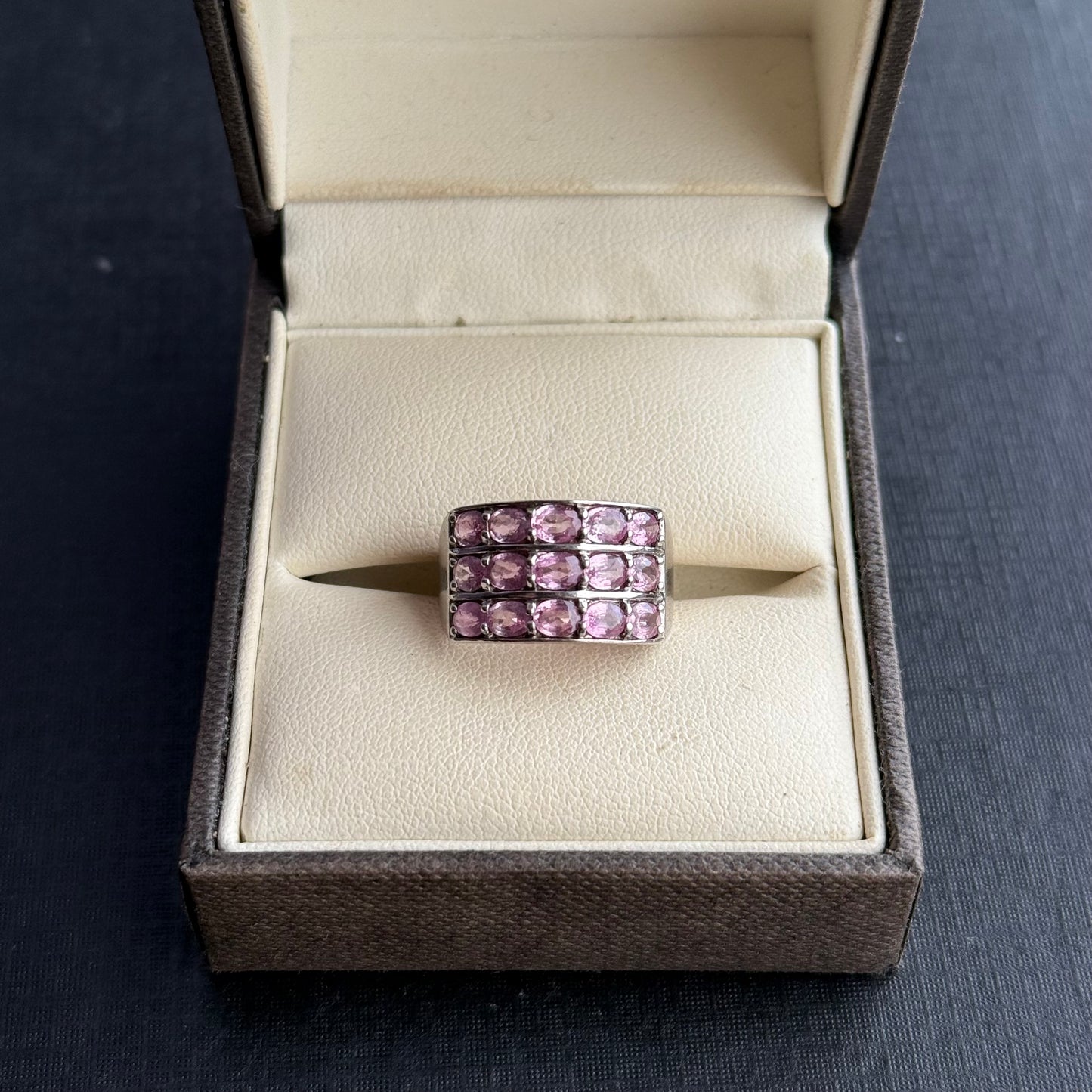 Sterling Silver Amethyst Ring