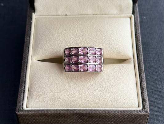 Sterling Silver Amethyst Ring