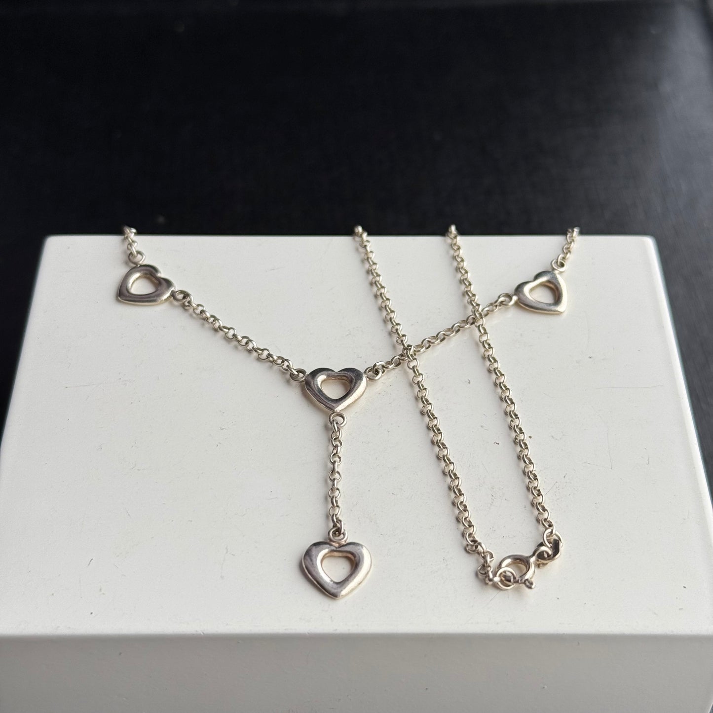 Sterling Silver Heart Necklace