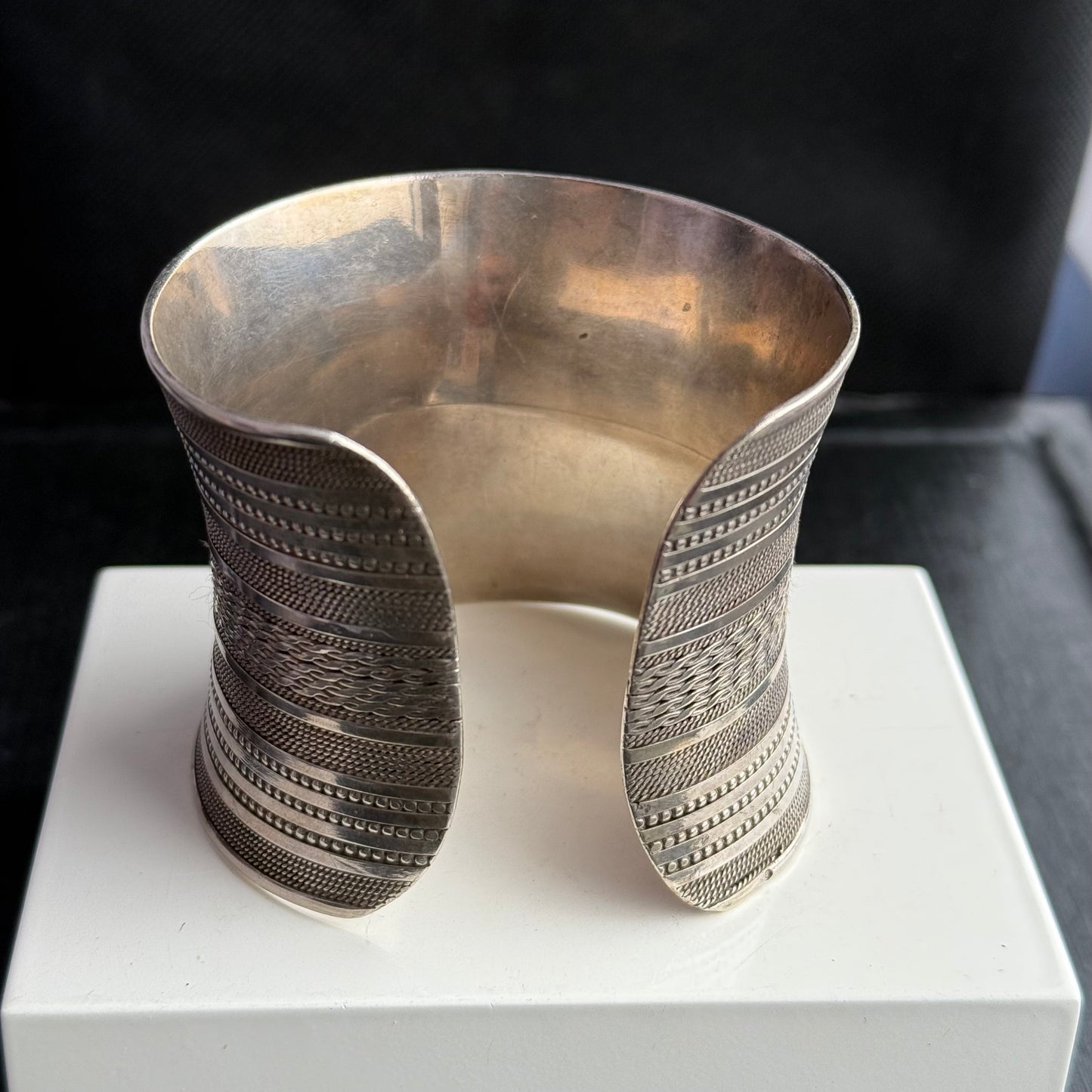 Early 20th Century Egyptian Silver Bangle